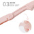 Stall Supply Foldable Eye-Brow Knife Meidao Three-Color Sharp with Net Eyebrow Scraper Pieces Macro Net Beauty Tools