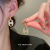Oval Pig Nose Ear Clip Fashion Creative Design Light Luxury Earrings New Special-Interest Earrings Wholesale Female