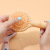 Anti-Static Portable Massage Comb Creative Cartoon Airbag Comb with Mirror Curly Hair Smooth Hair Ins Air Cushion Comb