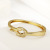 Hollow Bracelet Gold Women European and American Personalized Fashion Special-Interest Original Design Brick Irregular Asymmetric Jewelry
