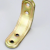 Thick Color L-Type Right Angle Iron Corner Bracket 90-Degree Connection Angle Code Furniture Hardware Accessories Large