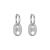Oval Pig Nose Ear Clip Fashion Creative Design Light Luxury Earrings New Special-Interest Earrings Wholesale Female
