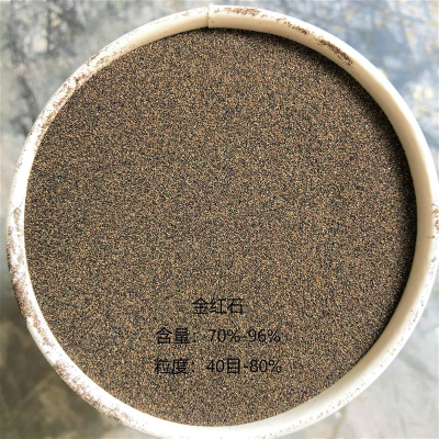 95 High-Taste Calcined Rutlle for Welding Rod and Wire Glazings