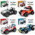 Cross-Border One Piece Dropshipping Compatible with Lego Building Blocks Car Racing Puzzle Assembled Sports Car Stall Supply Children's Toys