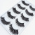 False Eyelashes Thick Curl Five Double Pairs of False Eyelashes Soft and Light Eyelash Factory Wholesale