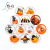 Cute Cartoon Animal Lucky Tree Crystal Glass Patch Time Stone Material DIY Wholesale Ornament Accessories