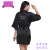 Foreign Trade Women's Clothing Thin Diamond-Embedded Cardigan Robe Foreign Trade Sexy Home Wear Export