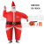 Cross-Border Adult Santa Claus Elk Performance Inflatable Clothing Christmas Festival Snowman Inflatable Clothing