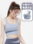 Color Matching I-Shaped Detachable Chest Pad Beauty Back Women's Running Fitness Yoga Quick-Drying High Strength Shockproof Sports Bra