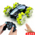 Cross-Border New RC Remote Control Car Wholesale Watch Induction Double-Sided Stunt Car Light Music Children's Toy Car