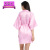 Foreign Trade Women's Clothing Thin Diamond-Embedded Cardigan Robe Foreign Trade Sexy Home Wear Export