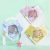 Saliva Towel Baby Cotton Triangle Bib Baby Bib Large Adjustable Korean Style Saliva Bib Newborn Baby Supplies Wholesale