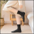 New 5 Yuan Model Men's and Women's Cashmere Snow Socks plus Velvet Warm Floor Socks Long Socks Thick Cotton Socks Stall
