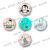 Creative Cartoon Pattern DIY Christmas Product Glass Patch Holiday Party Series Crystal Ornament Accessories