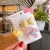 Children's Rubber Band Does Not Hurt Hair Elastic Good Net Red Flowers Headdress 2022summer New Little Girl Sweet Hair Accessories