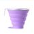 Creative New Folding Silicone Cup for Water Outdoors Convenient Adjustable Cup Travel Mouthwash Cup Mini Silicone Cup