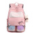 Student Schoolbag Middle School Student New 2022 Burden Relief Spine Protection Large Capacity Girl Junior's Schoolbag Backpack Wholesale