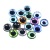 DIY Ornament Accessories Doll Hemisphere Simulation Eye Beads Factory Wholesale Time Stone Glass Patch Animal Eyes