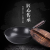 Factory Direct Sales Zhangqiu Iron Pan Household Uncoated Non-Stick Pan Traditional Old Fashioned Wok Hand-Forged Pure Iron Pan