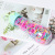 Factory Direct Supply Disposable Children Small Rubber Band Baby Hair Tie Cute Eggplant Bottled Strong Pull Continuous Rubber Band