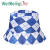 European and American Geometric Rhombus Plaid Fisherman Hat Summer Sun-Proof Men and Women Couple Outdoor Casual Sun-Proof Double-Sided Wear Bucket Hat