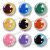 Creative DIY XINGX Eyes Time Stone Personality Doll Eye Beads round Decorative Crystal Glass Patch