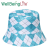 European and American Geometric Rhombus Plaid Fisherman Hat Summer Sun-Proof Men and Women Couple Outdoor Casual Sun-Proof Double-Sided Wear Bucket Hat