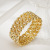 Hollow Bracelet Wholesale Brick Chain Gold Niche Personality Exaggerated Style European and American Foreign Trade Wholesale Hot Sale Hand Jewelry