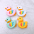 Cartoon Casual Silicone Bag Children Cute Little Duck Crossbody Bag Mini Coin Purse Toy