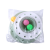 New Four-Layer Track Ball Turntable Amusement Plate Color Matching Relieving Self-Hi Cat Toy Cat Head Fun Pet Supplies