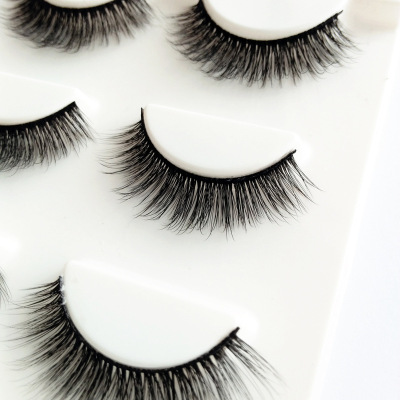 3D False Eyelashes Soft Eyelash Natural Fresh Long False Eyelashes Factory Wholesale