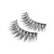 False Eyelashes Thick 3D False Eyelashes Natural Cross Three Pairs Eyelash Factory Wholesale