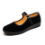 New Low-Top Flat Hotel Front Desk Black Generation Work Shoes Mom Shoes Ceremonial Shoes Work Shoes