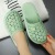 2021 New Slippers Women's Summer Closed Toe Flat Hole Shoes Home Indoor Outdoor Lazy Student Slippers