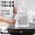 Yishengtang Glass Square Pot Heat-Resistant Borosilicate Glass Pot Square Pot Heating Glass Pot