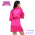 Foreign Trade Women's Clothing Thin Diamond-Embedded Cardigan Robe Foreign Trade Sexy Home Wear Export