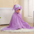 Coral Fleece Bath Towel For Children Baby Cartoon Hooded Cloak Bathrobe Soft Water-Absorbing Bath Wearable Bath Towels Wholesale