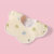 360 ° Waterproof Bib Baby Saliva Towel Baby Girl Waterproof Spit Bib Newborn Girl Pinny Flower Circumference