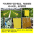 Double-Sided Sticky Card Insect Trap Board Yellow Board Blue Board Factory Wholesale Greenhouse Tea Garden Orchard Greenhouse Gardening Insect-Pasting Insect-Proof