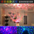 Bluetooth Audio Colorful Star Light Indoor Karaoke Ambience Light Wireless Speaker Stage Magic Ball Light Bar
