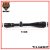 4-16X40 HD blue film cross center line rifle scope collimation adjustable front focus bird finder scope