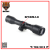 TZB 4X32 hunting scope rifle scope HD blue film lens non-resin lens large field of view thin wall frame  