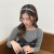 Korean Sweet Rhinestone Spring Headband All-Match Outdoor Tassel Summer Headband Fairy Girl Mori Style Super Fairy Hair Clip Headdress