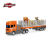 Customized RC Container Tanker truck Truck RC Car 2.4G Rc Diecast Storage Toy Container