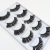 False Eyelashes Thick Curl Five Double Pairs of False Eyelashes Soft and Light Eyelash Factory Wholesale