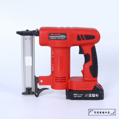 Household Electrical Nail Gun Lithium Battery Staple Gun Straight Nail Gun Rechargeable Electric Nail Gun Factory Direct Sales