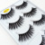 False Eyelashes Natural Three-Dimensional False Eyelashes Soft Light Thick Long Eyelash Factory Wholesale