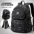 New Travel Backpack Nylon Men's Middle School Student College Students Bag Wholesale Large Capacity Men's Casual Backpack