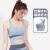 Color Matching I-Shaped Detachable Chest Pad Beauty Back Women's Running Fitness Yoga Quick-Drying High Strength Shockproof Sports Bra