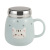 Creative Large Capacity Drinking Cup Cat Relief Personalized Cup Household Ceramic Mug Cute Simple with Lid
